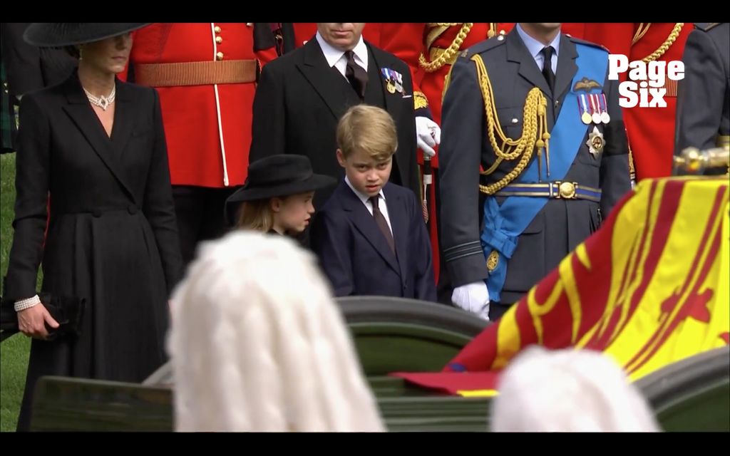 Pangeran George dan Putri Charlotte Pangeran George dan Putri Charlotte