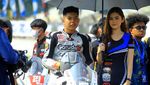 Pebalap Muda Ini Gigih Berlatih untuk Naik Podium