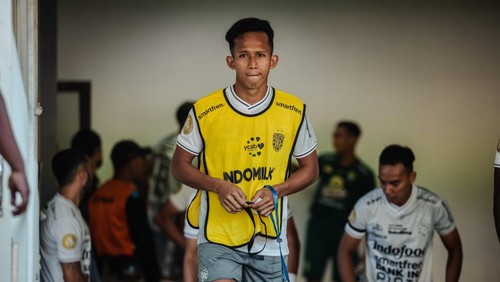 Pemain Bali United Rahmat