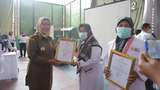 400 Pendonor Darah di Kabupaten Serang Diberi Penghargaan oleh PMI
