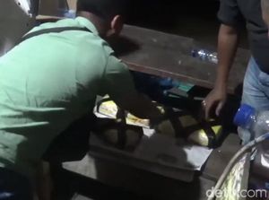 16 Bungkus Sabu Tak Bertuan Ditemukan Dalam Sampan Nelayan di Asahan