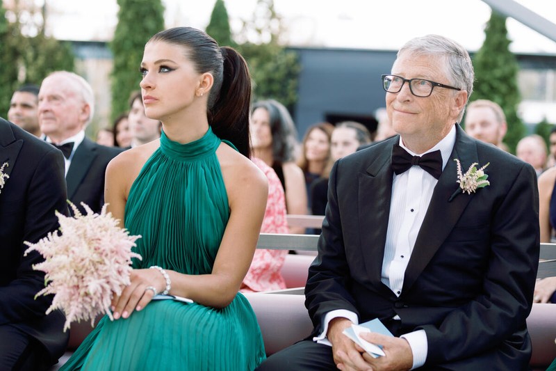 Phoebe Gates Bill Gates