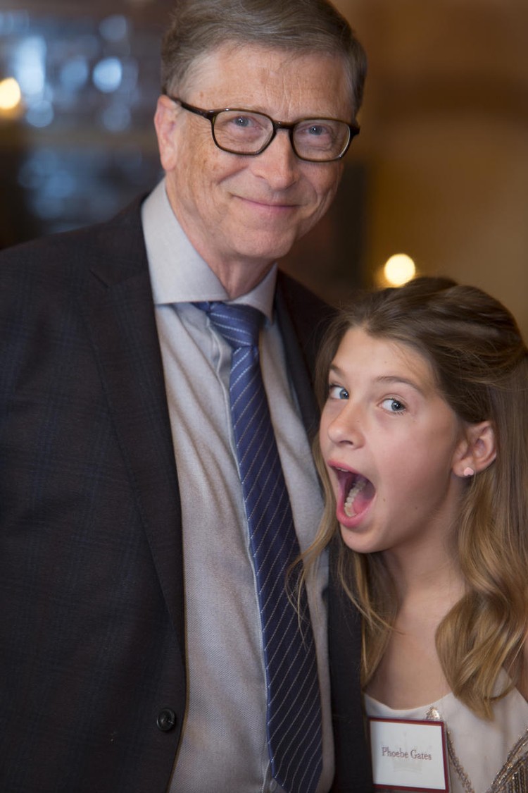 Phoebe Gates Bill Gates Phoebe Gates Bill Gates