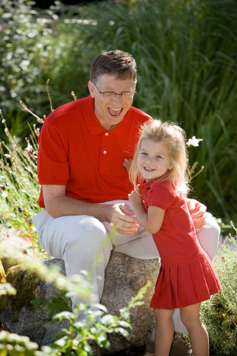 Phoebe Gates Bill Gates