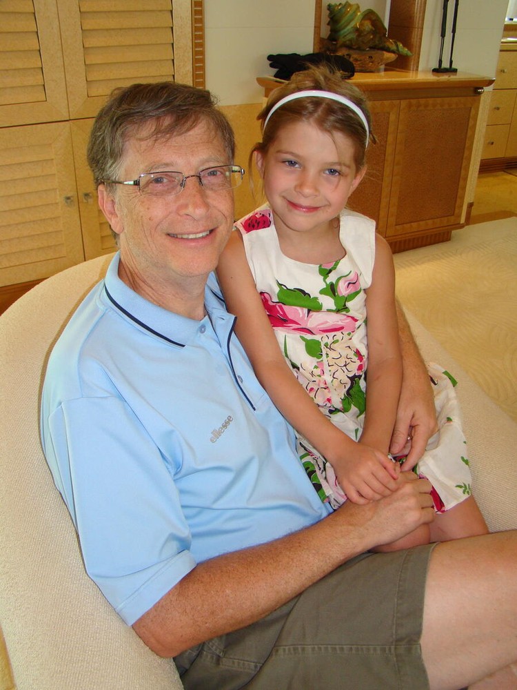Phoebe Gates Bill Gates Phoebe Gates Bill Gates
