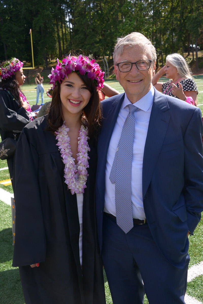 Phoebe Gates Bill Gates