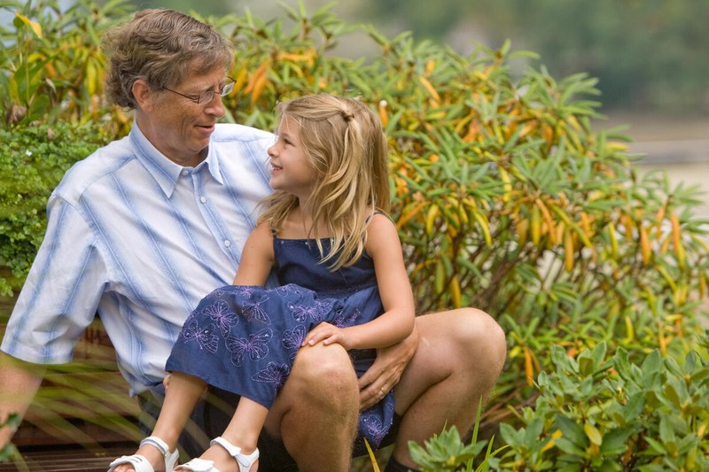 Phoebe Gates Bill Gates