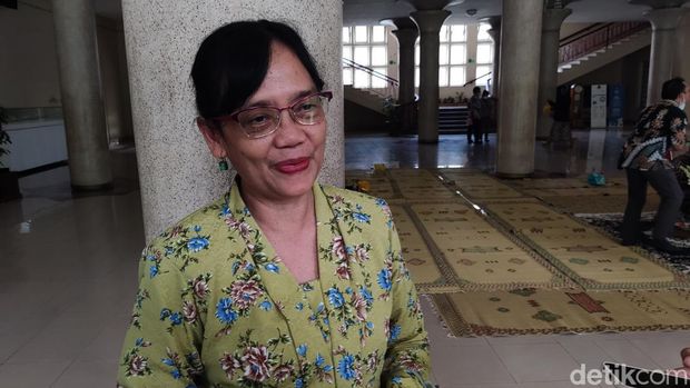 Plt Kepala Pusat Studi Kebudayaan (PSB) UGM Sri Ratna Saktimulya, Selasa (20/9/2022).