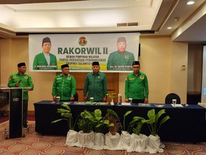 PPP Sulut Siap Dukung Langkah Mardiono Menangkan Pemilu 2024