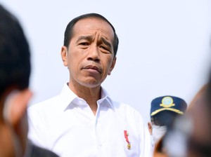 Kata Jokowi soal Saling Singgung PDIP dan PSI: Dalam Politik Biasa Saja