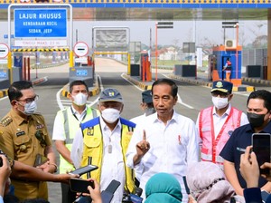 Jokowi Yakin Tol JORR 2 100% Tersambung di 2023, Ini Rincian Proyeknya