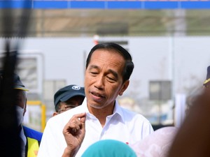 Jokowi Kirim 2 Nama Calon Pimpinan KPK ke DPR