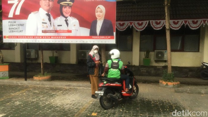 Program ojol day Makassar.