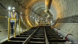 Inggris Guyur Rp 19,3 T untuk Pembangunan MRT Jakarta Fase 3