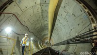 TBM-1 akan membuat terowongan southbound dan northbound yang menghubungkan Stasiun Bundaran HI dan Thamrin, dan TBM-2 yang membangun terowongan southbound dan northbound yang menghubungkan Stasiun Monas dan Thamrin.