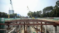Proyek ini memang menjadi salah satu proses pengembangan MRT Jakarta fase 2.