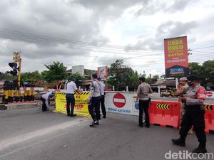 Teteg Wetan Kulon Progo Ditutup Hari Ini, Begini Rekayasa Lalinnya