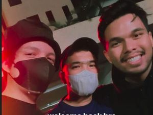 Putra Siregar Bebas, Langsung Lepas Kangen dengan Keluarga