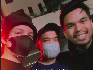 Putra Siregar Bebas, Langsung Lepas Kangen dengan Keluarga
