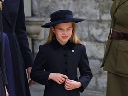 Foto Putri Charlotte, Anak Paling Kaya di Dunia, Umur 8 Kekayaannya Rp 77 T