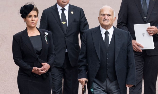 Putri Haya memiliki kedekatan dengan keluarga kerajaan Inggris. Saat kabur dari mantan suaminya di Dubai pada 2019 lalu, Putri hanya bersembunyi di Inggris. Foto: Getty Images