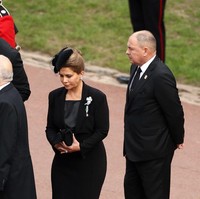 Putri Haya pun memberikan ucapan bela sungkawa yang diplomatis atas meninggalnya Ratu Elizabeth II. Foto: Getty Images