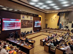 Komisi II DPR Setujui Anggaran KPU di 2023 Rp 15 Triliun