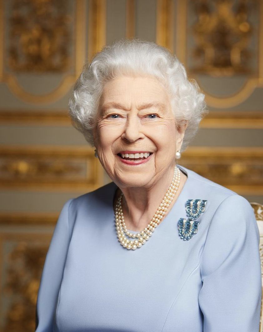 Ratu Elizabeth II (Tangkapan layar instagram @theroyalfamily)