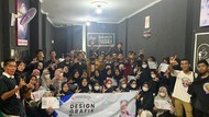 Relawan Ganjar Lampung Ajarkan Skill Desain Grafis-Medsos ke Mahasiswa