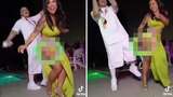 Ratu TikTok Dihujat karena Joget Pakai Naked Dress dengan Pria Beristri