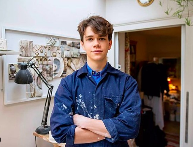 Samuel sendiri berada di urutan ke-29 pemegang takhta kerajaan Inggris. Foto: Instagram