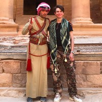 Samuel Chatto juga berprofesi sebagai instruktur yoga. Dia belajar di India untuk mendapatkan pelatihan menjadi instruktur yoga. Foto: Instagram