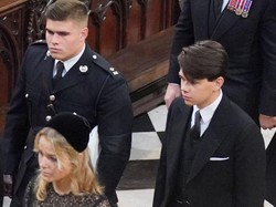 8 Foto Bangsawan Inggris Tampan, Curi Perhatian di Pemakaman Ratu Elizabeth