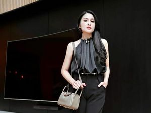 Body Goals Sandra Dewi Bikin Iri, Ternyata Diet Golongan Darah! Intip Resepnya