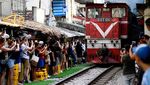 Sedih! Wisata Rel Kereta di Gang Sempit Vietnam Kini Ditutup