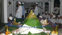 Acara di masjid/Foto: Jemmi Purwodianto/detikJatim