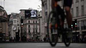 Sepi Sunyi Inggris Kala Ratu Elizabeth II Berpulang