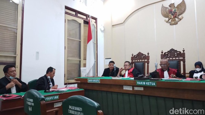 Sidang kasus narkoba di PN Medan