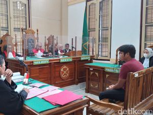 Polisi di Medan Disebut 8 Kali Kirim Sabu ke Hakim Rangkasbitung