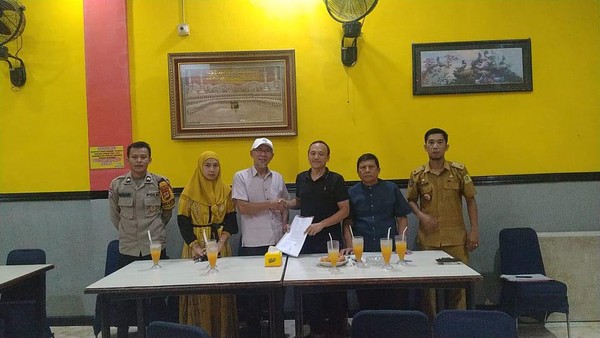 Surat Damai ASN Sinjai Andi Adi dengan Siswi SMP Ditendang Dibantah Ortu