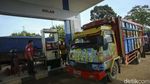 Solar Langka di Bengkayang, Truk Antre Berjam-jam