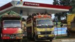 Solar Langka di Bengkayang, Truk Antre Berjam-jam