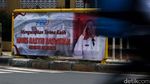 Spanduk Ucapan Terima Kasih Anies Baswedan Mejeng di Kalibata