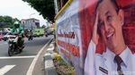 Spanduk Ucapan Terima Kasih Anies Baswedan Mejeng di Kalibata