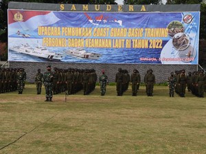 6 Fakta CPNS Bakamla Tutup Usia Saat Latihan Coast Guard