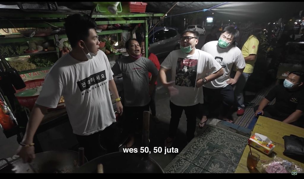 Sultan! 'Crazy Rich Surabaya' Steven Dut Habiskan Ratusan Juta Buat Makan