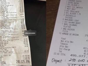 Sultan! Crazy Rich Surabaya Steven Dut Habiskan Ratusan Juta Buat Makan