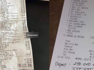 Sultan! Crazy Rich Surabaya Steven Dut Habiskan Ratusan Juta Buat Makan