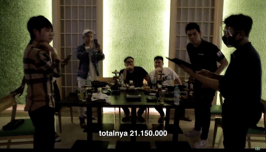 Sultan! 'Crazy Rich Surabaya' Steven Dut Habiskan Ratusan Juta Buat Makan