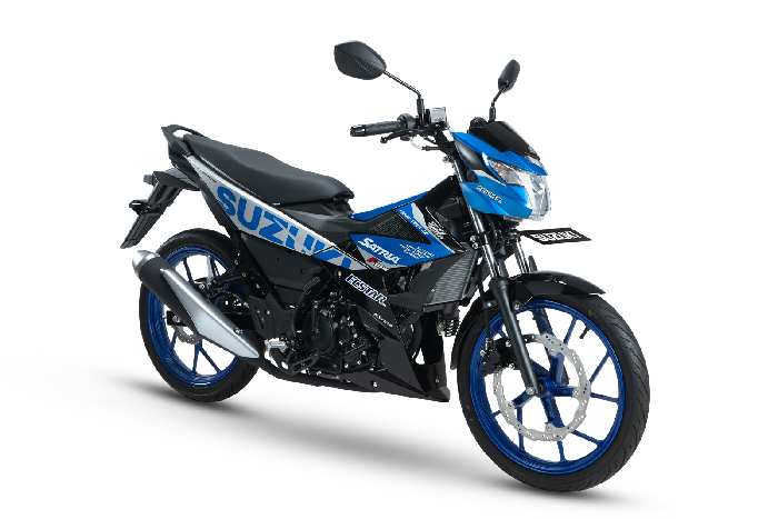 Suzuki Satria F150 Suzuki meluncurkan warna baru Satria F150, Selasa (20/9/2022)